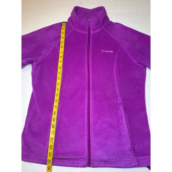 Columbia Sportswear Full Zip Fleece Jacket - Women's Large - Picture 3 of 7